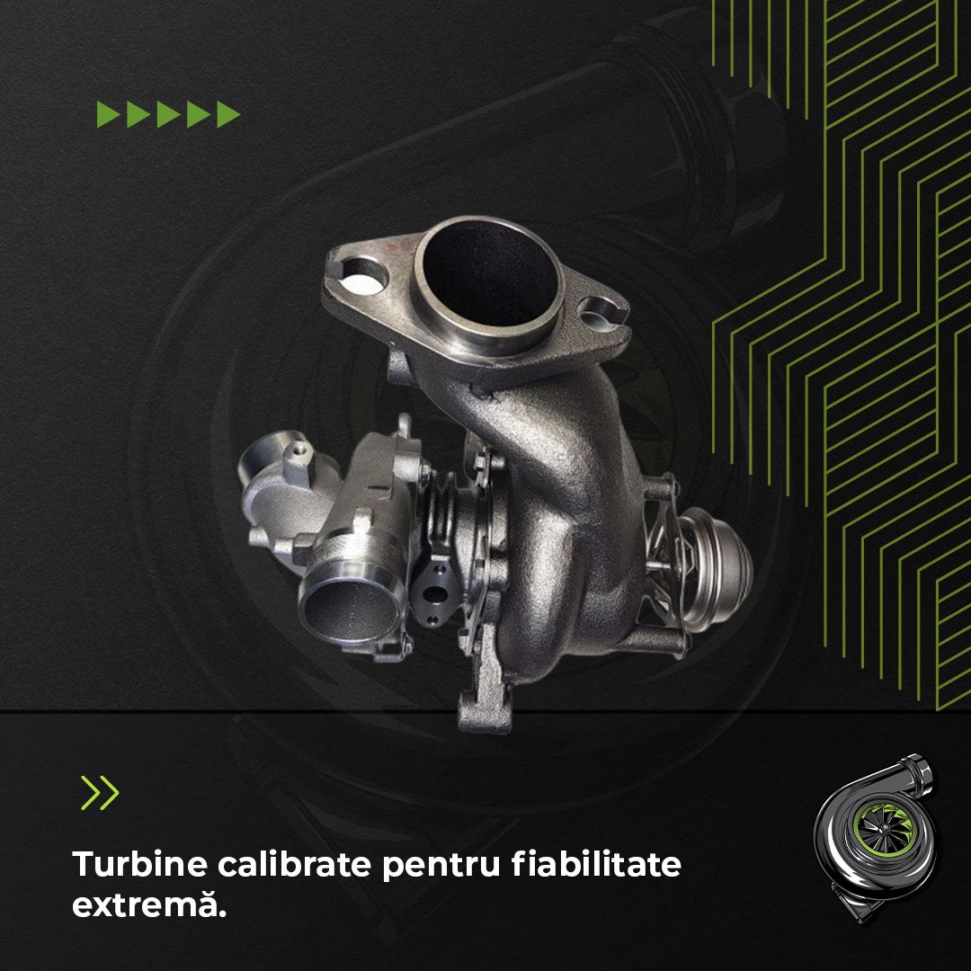 Turbina LANCIA PHEDRA 2.2 JTD 94 KW / 128 CP Noua - Image 6