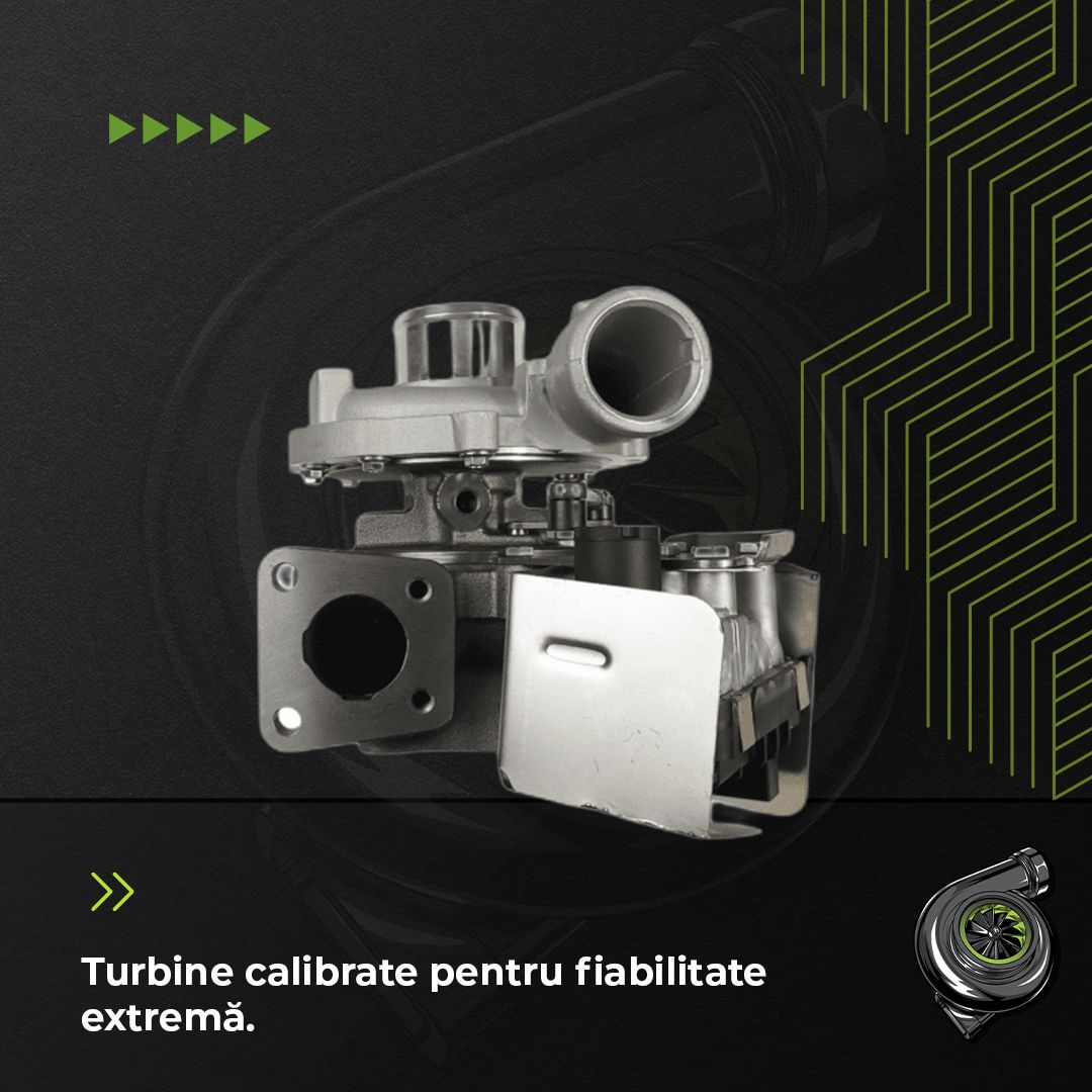 Turbina LANCIA VOYAGER Capacitate mare 2.8 CRD 131 KW / 178 CP Noua - Image 6