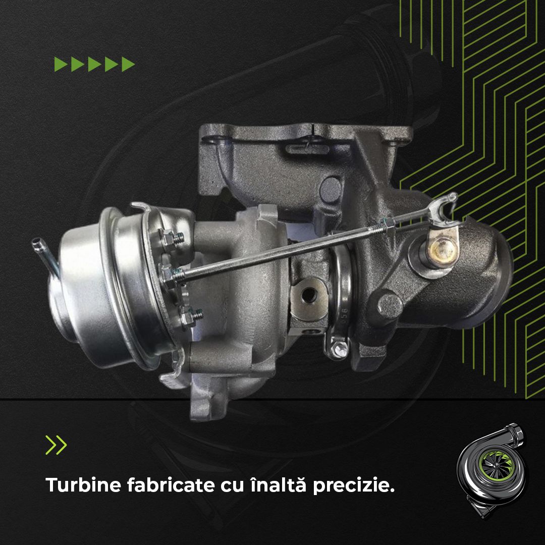 Turbina LANCIA YPSILON 0.9 TwinAir 63 KW / 86 CP Noua - Image 3