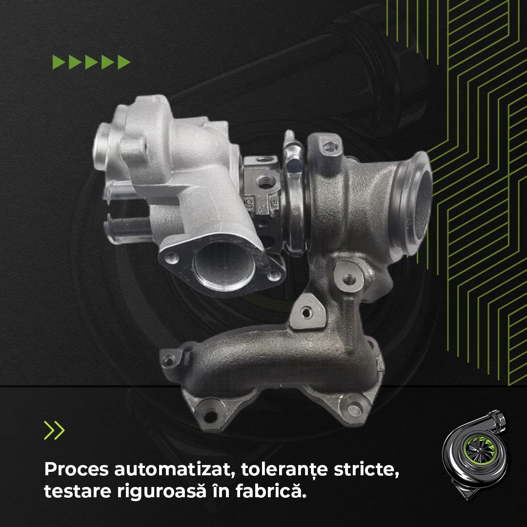 Turbina LANCIA YPSILON 0.9 TwinAir 63 KW / 86 CP Noua - Image 4