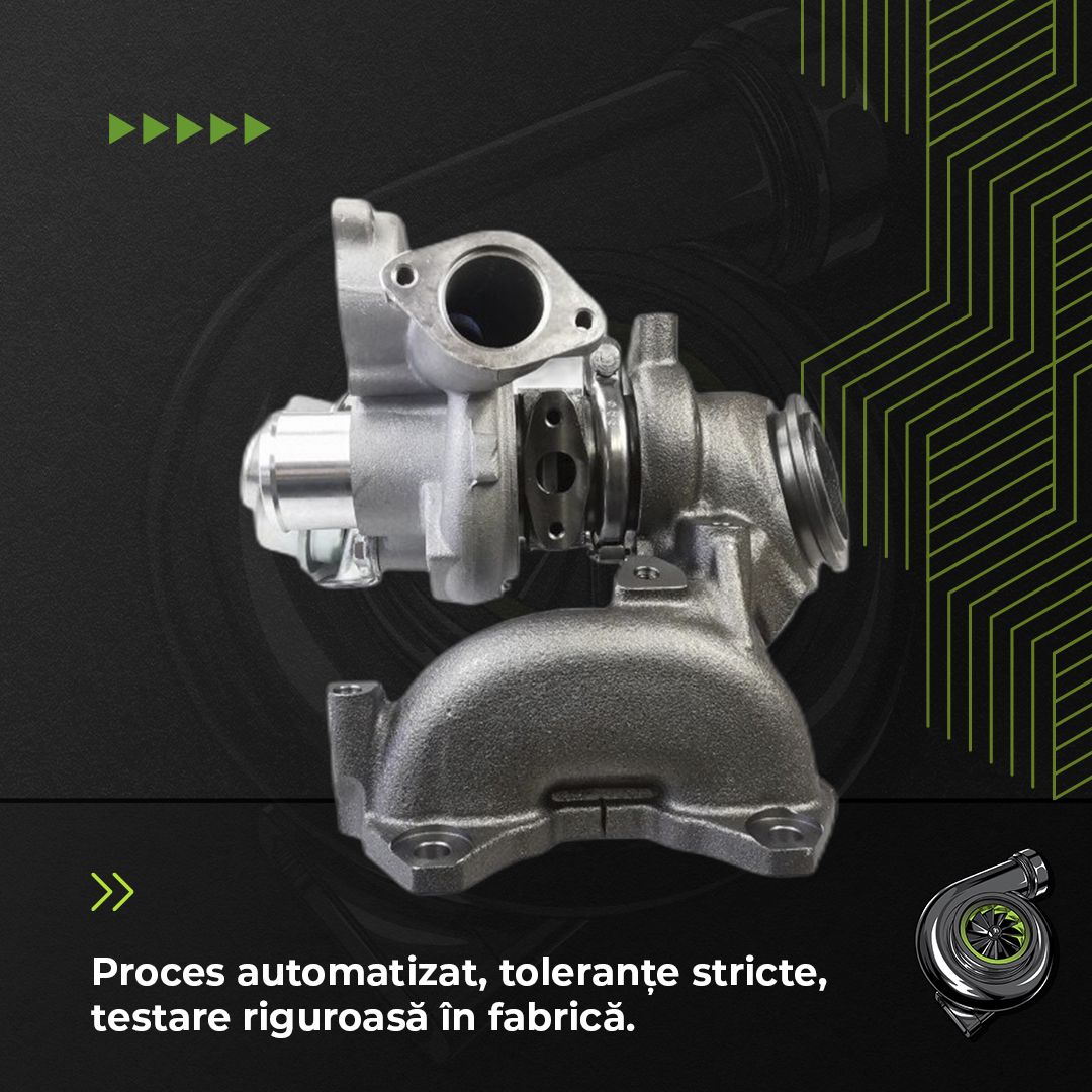 Turbina LANCIA YPSILON 0.9 TwinAir 63 KW / 86 CP Noua - Image 4