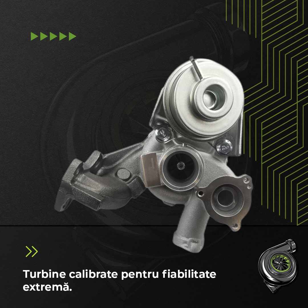 Turbina LANCIA YPSILON 0.9 TwinAir 63 KW / 86 CP Noua - Image 6