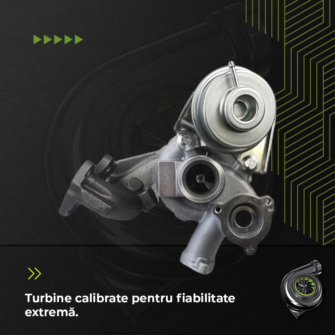 Turbina LANCIA YPSILON 0.9 TwinAir 63 KW / 86 CP Noua - Image 6