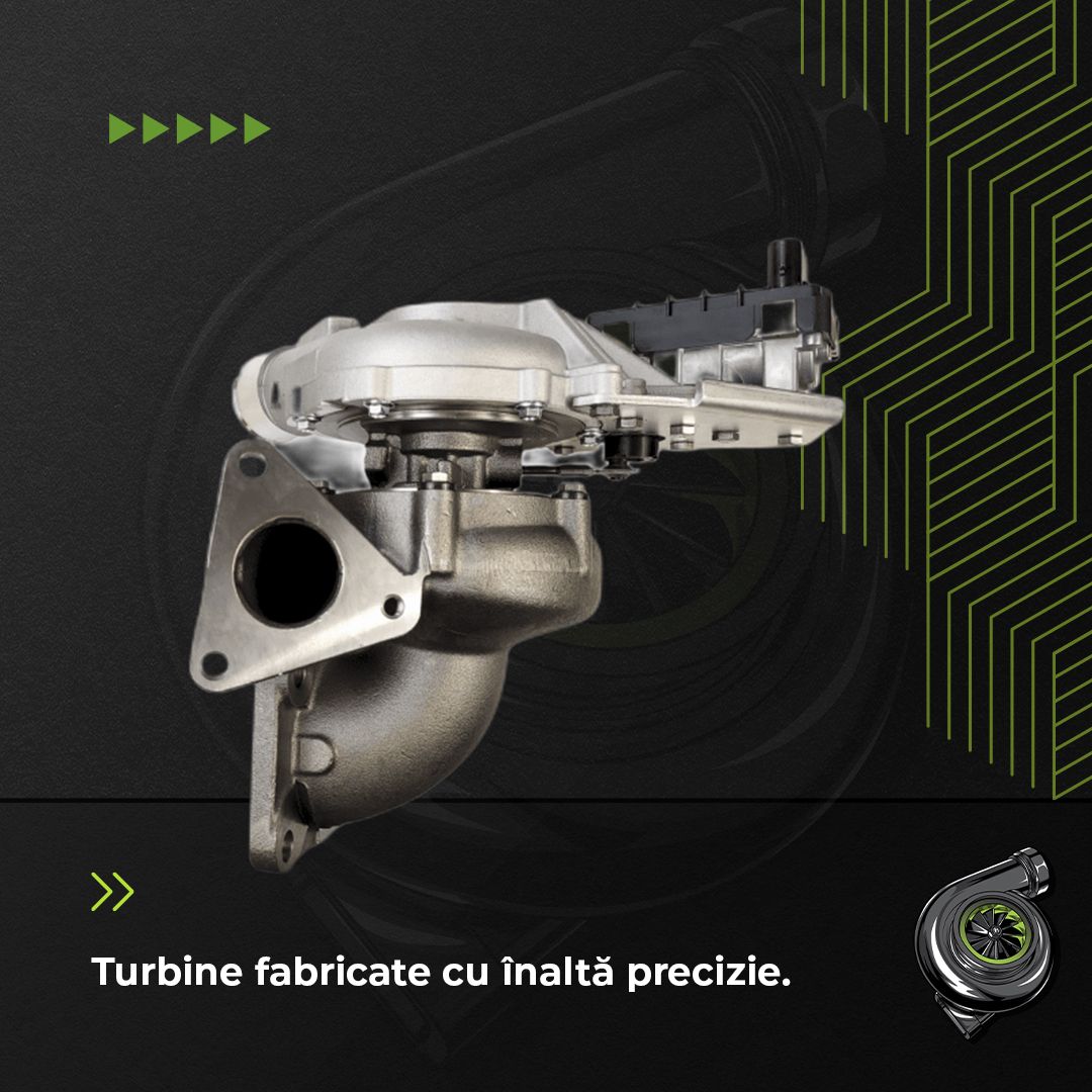 Turbina LAND ROVER DEFENDER 2.2 Td4 4x4 90 KW / 122 CP Noua - Image 3