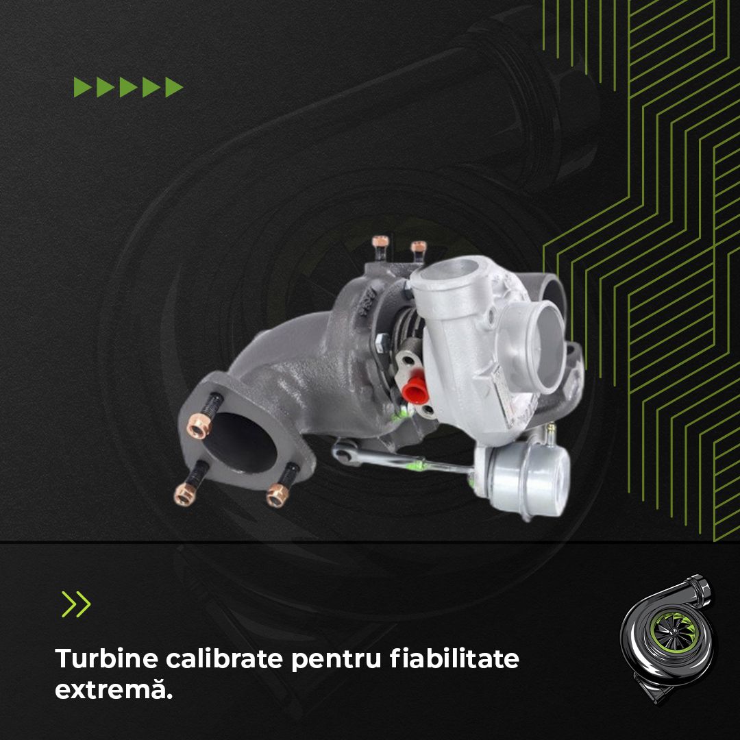 Turbina LAND ROVER DEFENDER Cabrio 2.5 Td5 4x4 90 KW / 122 CP Noua - Image 6