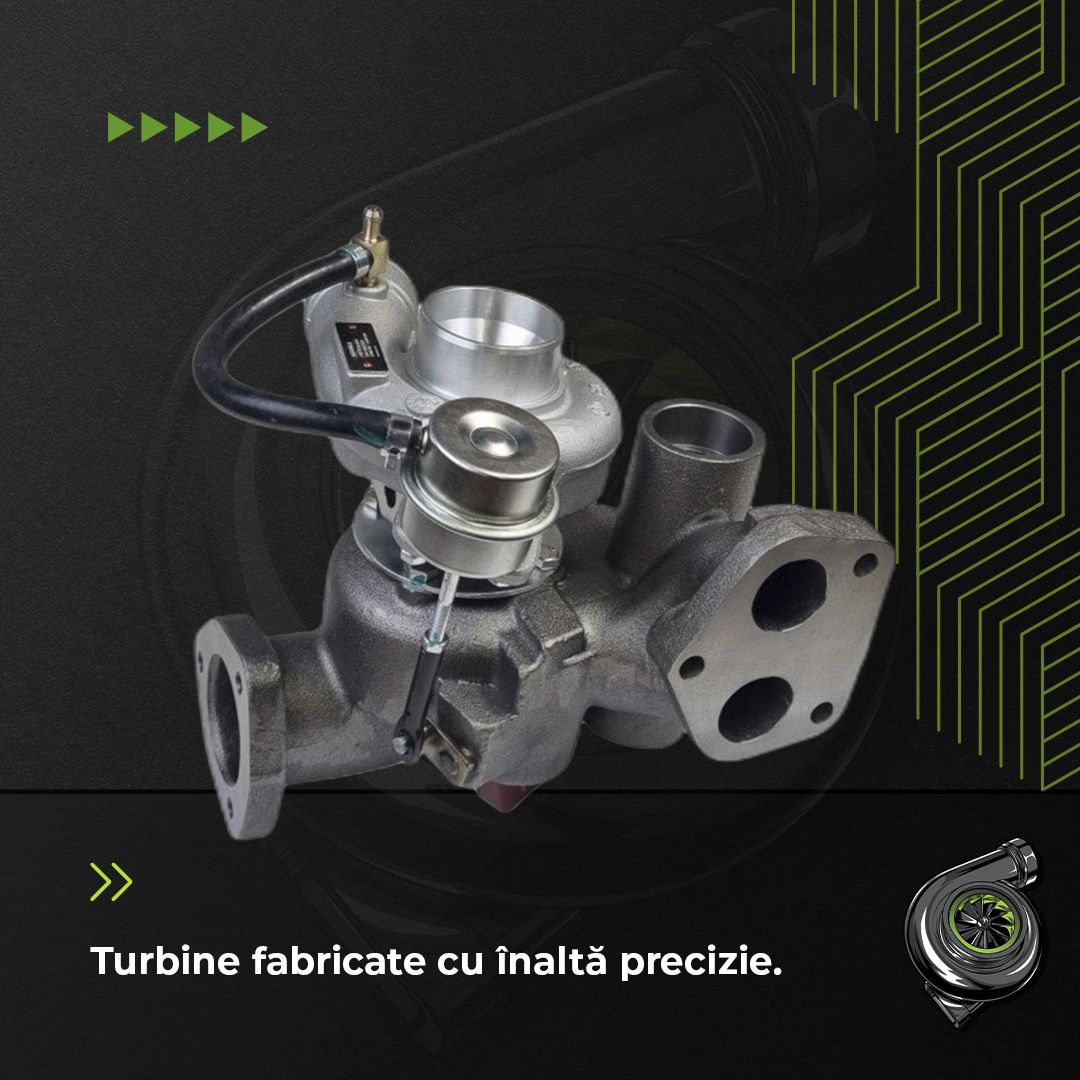 Turbina LAND ROVER DEFENDER Cabrio 2.5 TDI 4x4 83 KW / 113 CP Noua - Image 3