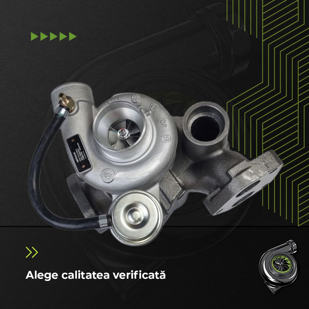 Turbina LAND ROVER DEFENDER Cabrio 2.5 TDI 4x4 83 KW / 113 CP Noua - Image 5