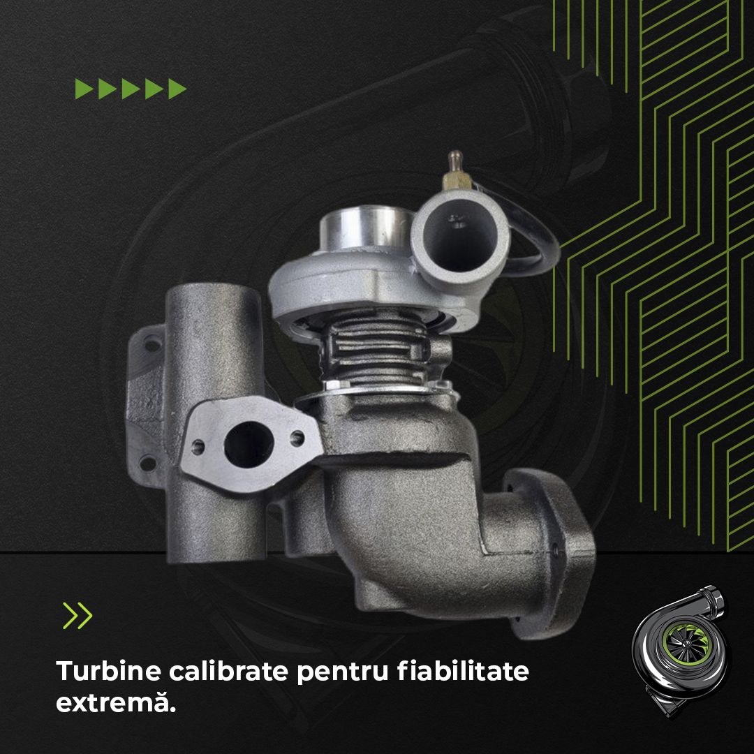Turbina LAND ROVER DEFENDER Cabrio 2.5 TDI 4x4 83 KW / 113 CP Noua - Image 6