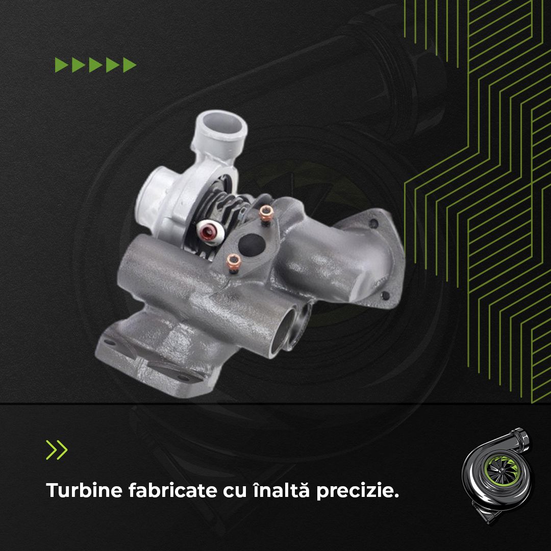 Turbina LAND ROVER DEFENDER Pick Up 2.5 Td5 4x4 90 KW / 122 CP Noua - Image 3