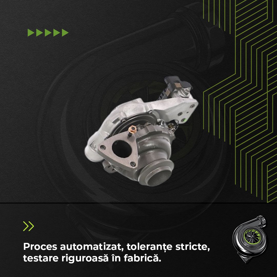 Turbina LAND ROVER DEFENDER Station Wagon 2.4 Td4 4x4 90 KW / 122 CP Noua - Image 4