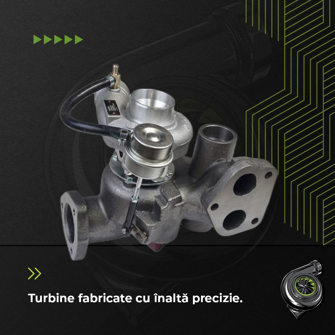 Turbina LAND ROVER DEFENDER Station Wagon 2.5 TDI 4x4 83 KW / 113 CP Noua - Image 3