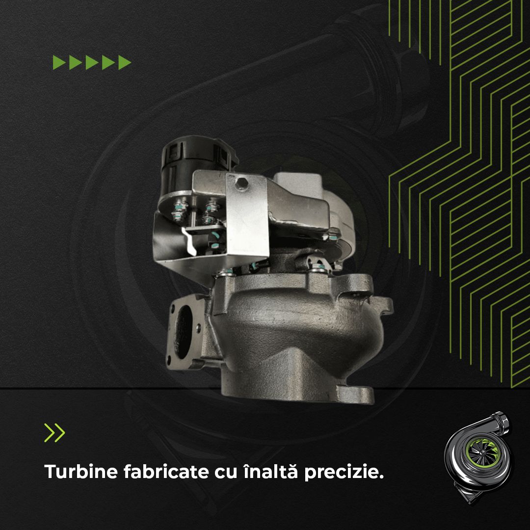 Turbina LAND ROVER DISCOVERY III 2.7 TD 4x4 140 KW / 190 CP Noua - Image 3
