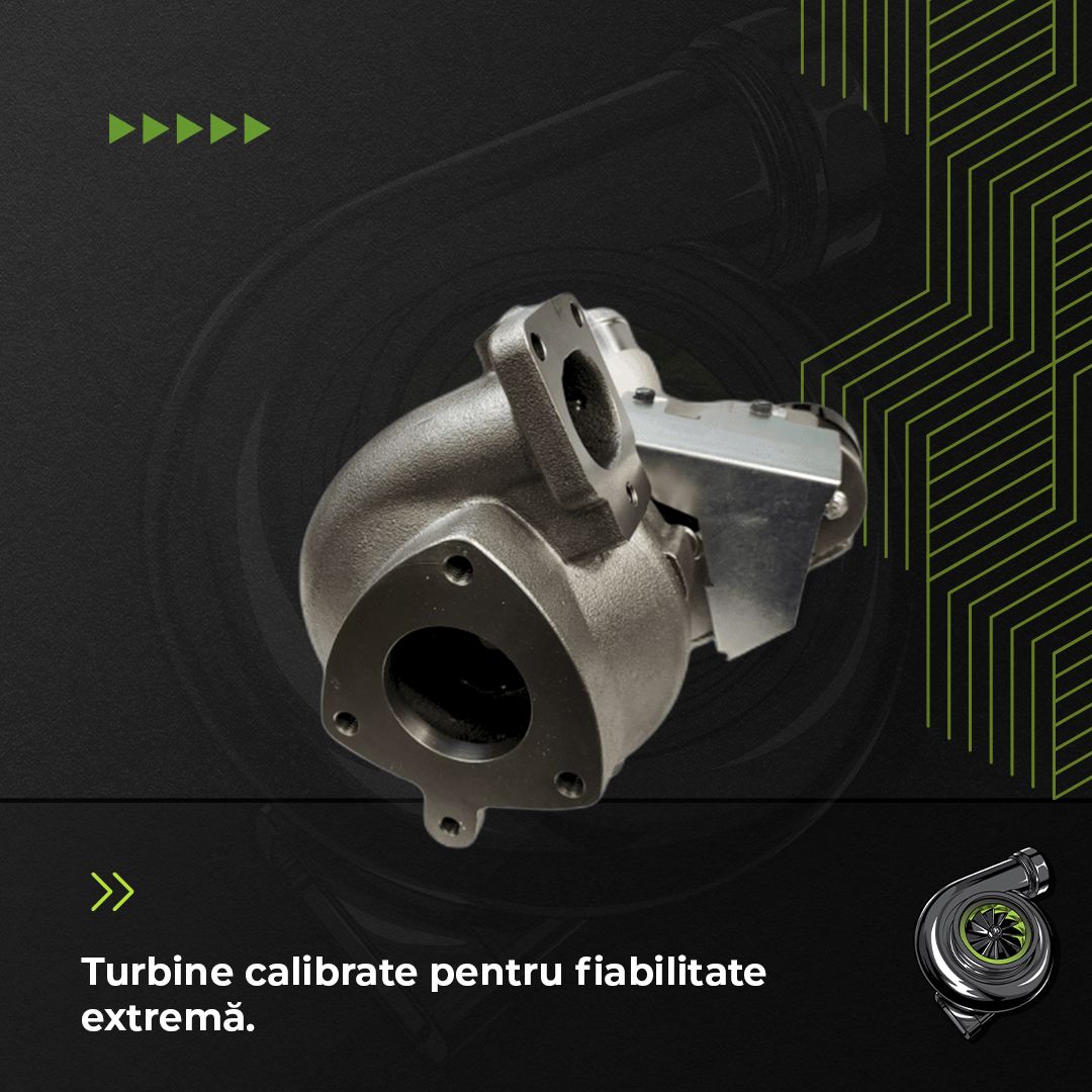 Turbina LAND ROVER DISCOVERY III 2.7 TD 4x4 140 KW / 190 CP Noua - Image 6