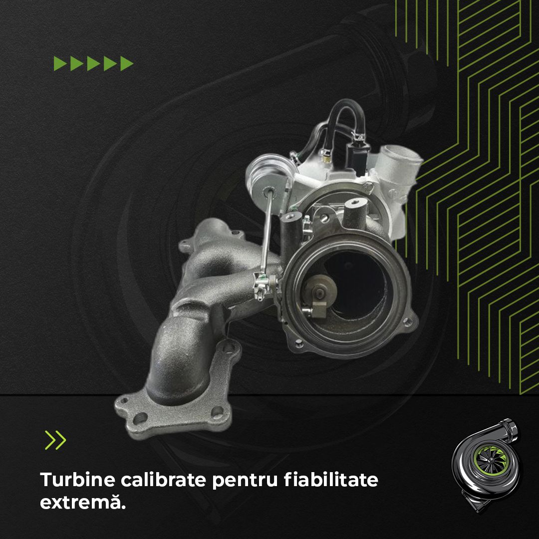 Turbina LAND ROVER DISCOVERY SPORT VAN Si4 4x4 177 KW / 241 CP Noua - Image 6