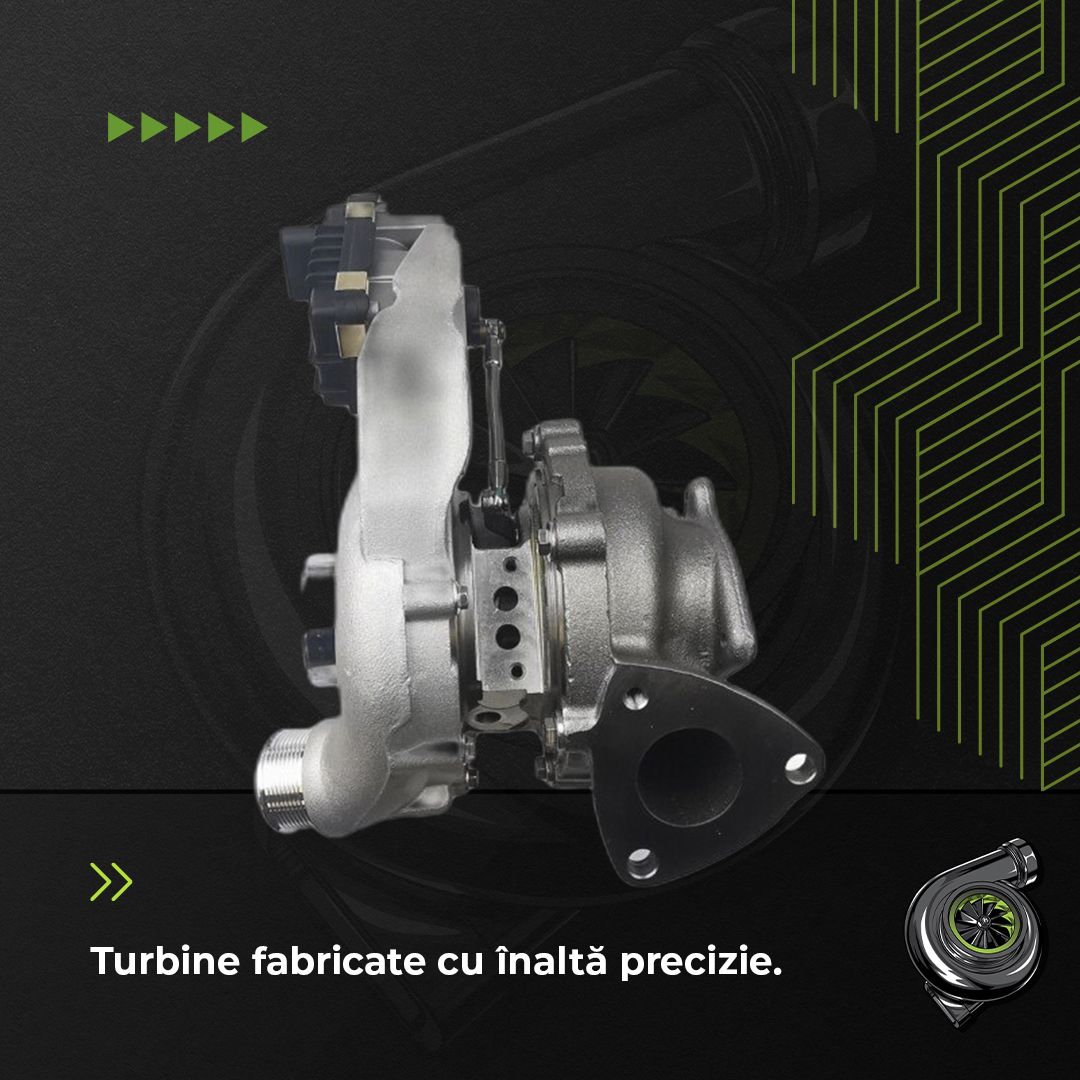Turbina LAND ROVER DISCOVERY V 3.0 D 4x4 155 KW / 211 CP Noua - Image 3