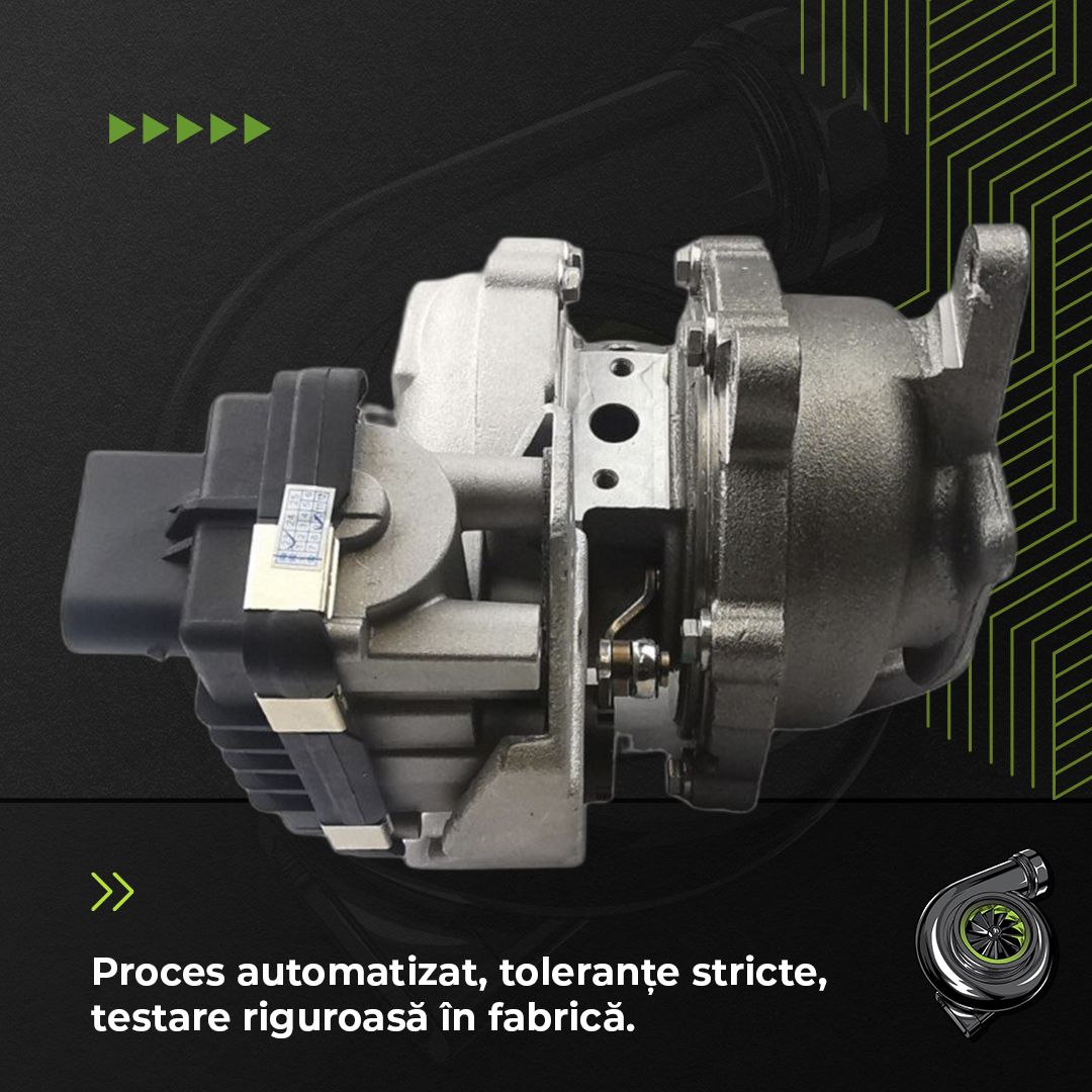 Turbina LAND ROVER DISCOVERY V 3.0 D 4x4 155 KW / 211 CP Noua - Image 4