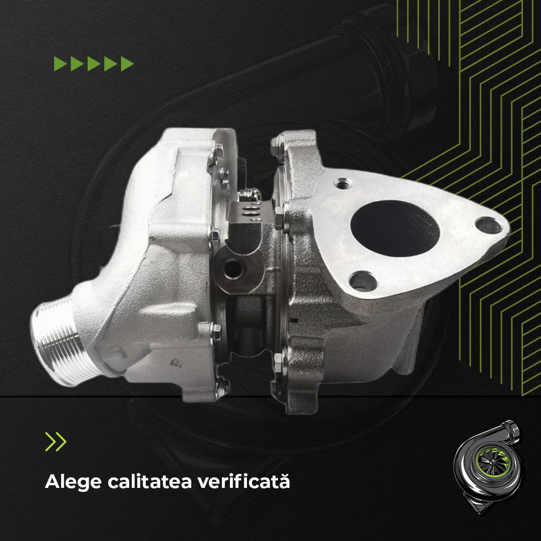 Turbina LAND ROVER DISCOVERY V 3.0 D 4x4 155 KW / 211 CP Noua - Image 5