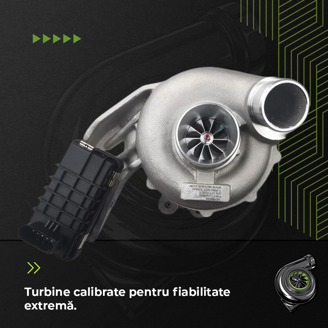 Turbina LAND ROVER DISCOVERY V 3.0 D 4x4 155 KW / 211 CP Noua - Image 6