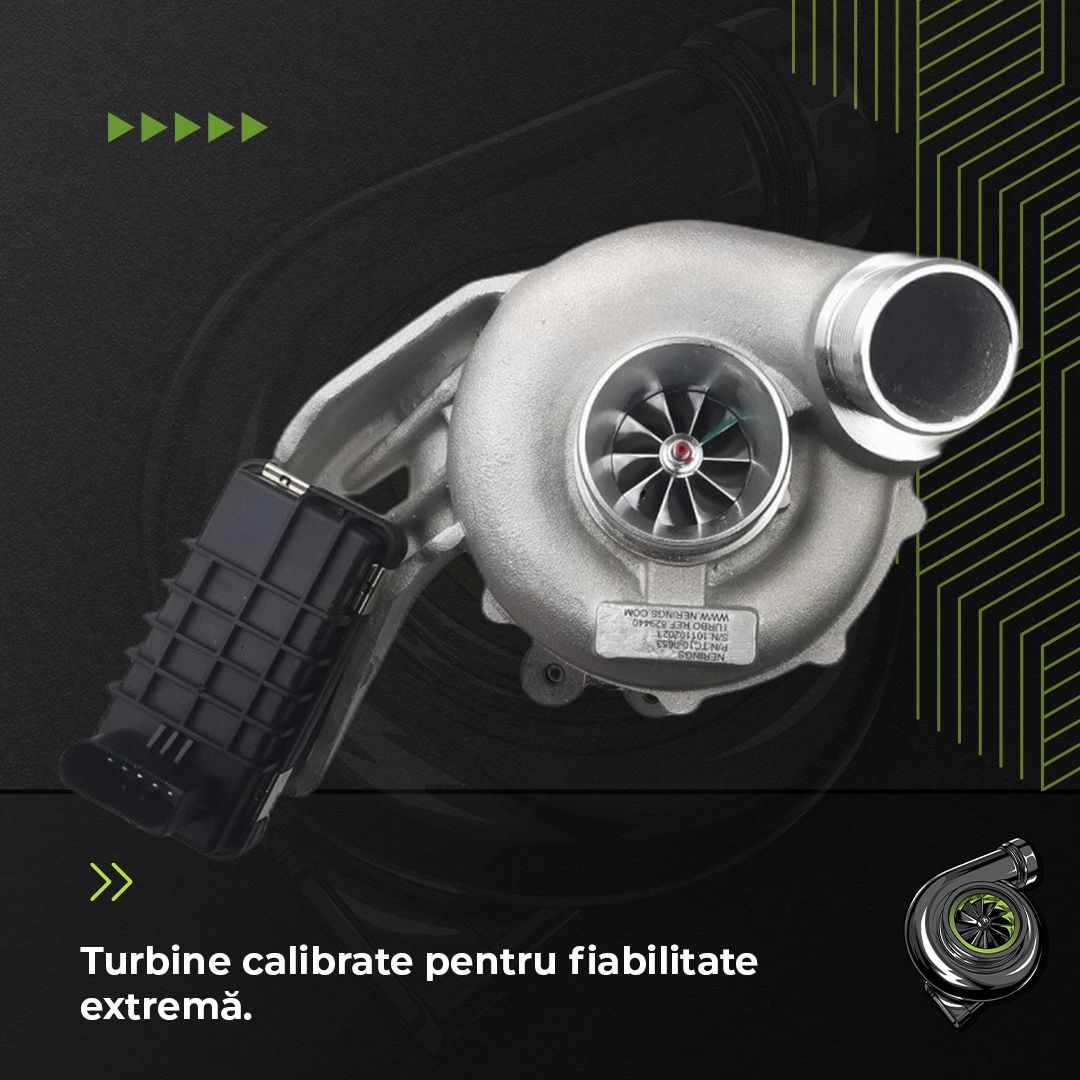Turbina LAND ROVER DISCOVERY V 3.0 Td6 4x4 190 KW / 258 CP Noua - Image 6