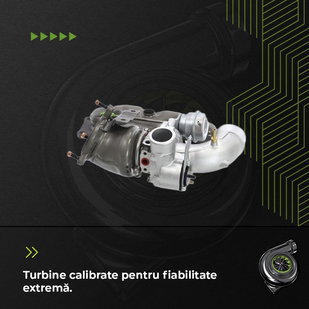Turbina LAND ROVER FREELANDER 2 2.0 Si4 4x4 177 KW / 241 CP Noua - Image 6