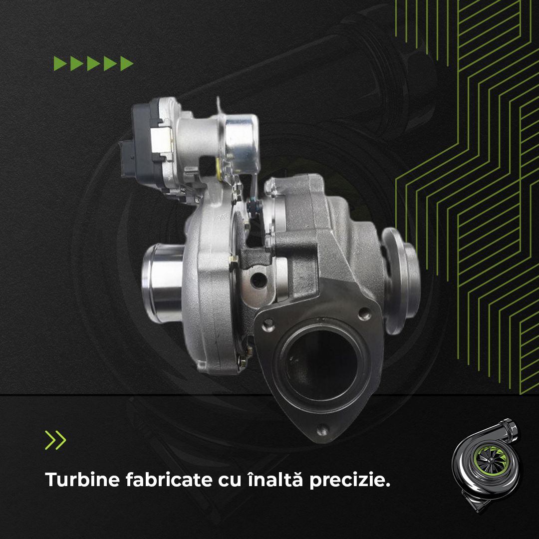 Turbina LAND ROVER FREELANDER 2 2.2 TD4 4x4 112 KW / 152 CP Noua - Image 3