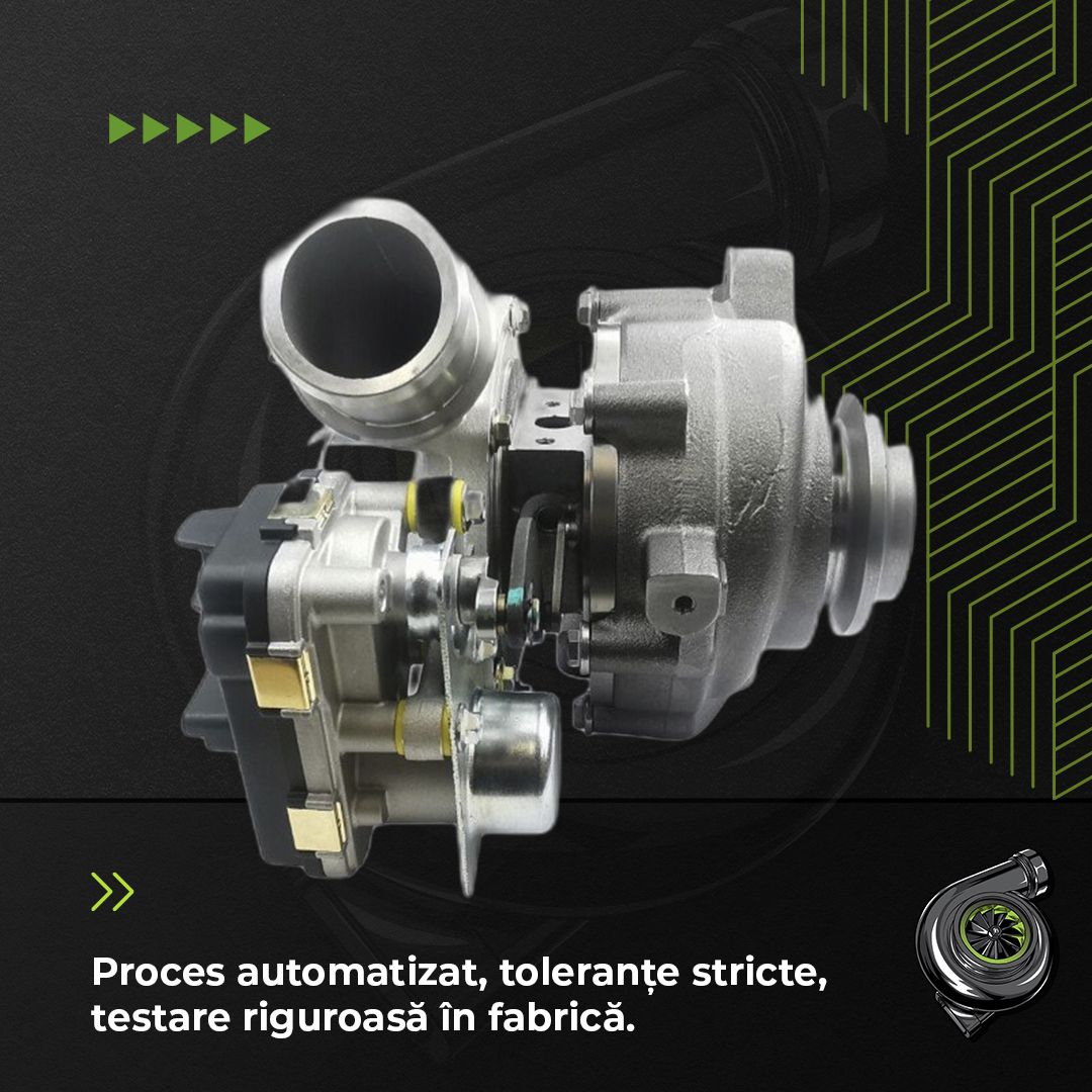 Turbina LAND ROVER FREELANDER 2 2.2 TD4 4x4 112 KW / 152 CP Noua - Image 4
