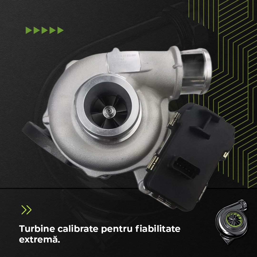 Turbina LAND ROVER FREELANDER 2 2.2 TD4 4x4 112 KW / 152 CP Noua - Image 6