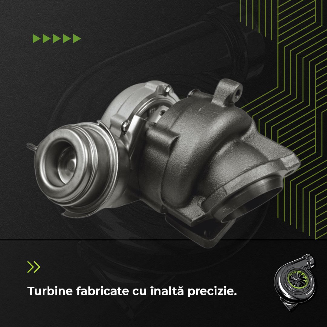 Turbina LAND ROVER FREELANDER I 2.0 Td4 4x4 82 KW / 112 CP Noua - Image 3