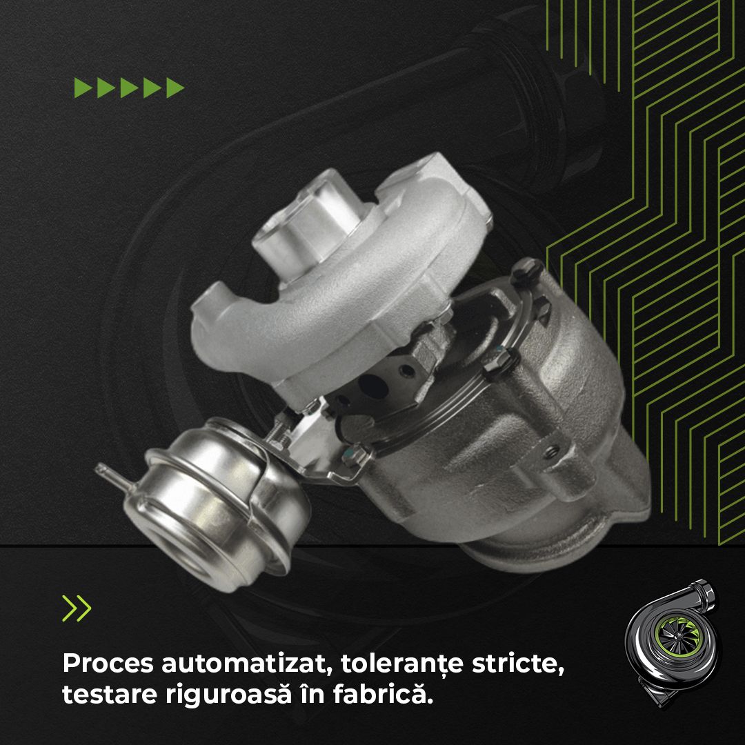 Turbina LAND ROVER FREELANDER I 2.0 Td4 4x4 82 KW / 112 CP Noua - Image 4