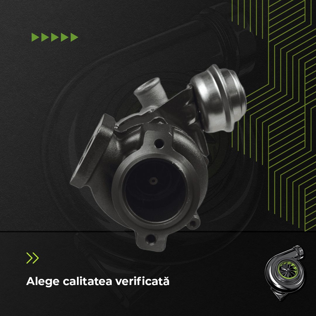 Turbina LAND ROVER FREELANDER I 2.0 Td4 4x4 82 KW / 112 CP Noua - Image 5