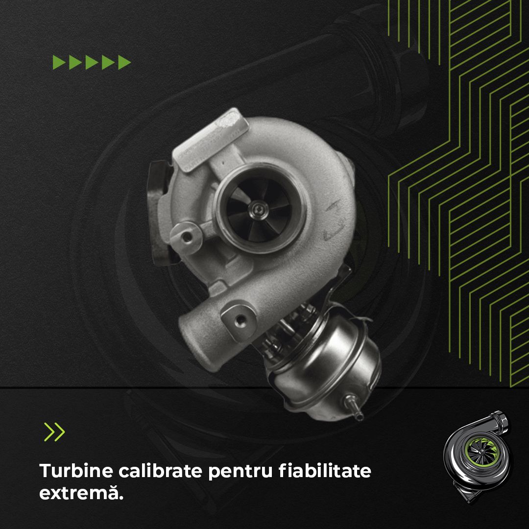 Turbina LAND ROVER FREELANDER I 2.0 Td4 4x4 82 KW / 112 CP Noua - Image 6