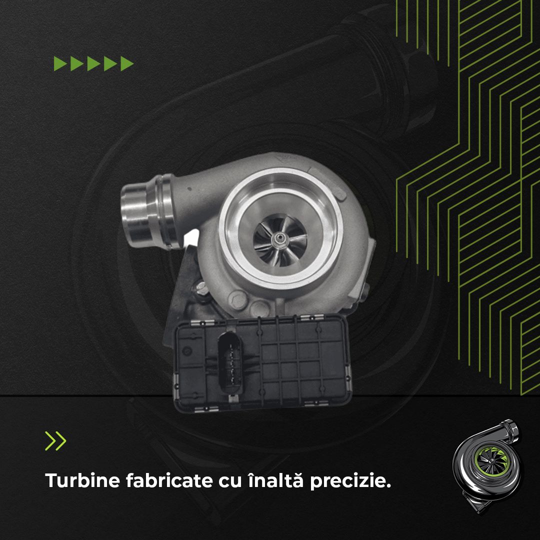 Turbina LAND ROVER RANGE ROVER EVOQUE 2.0 D150 110 KW / 150 CP Noua - Image 3