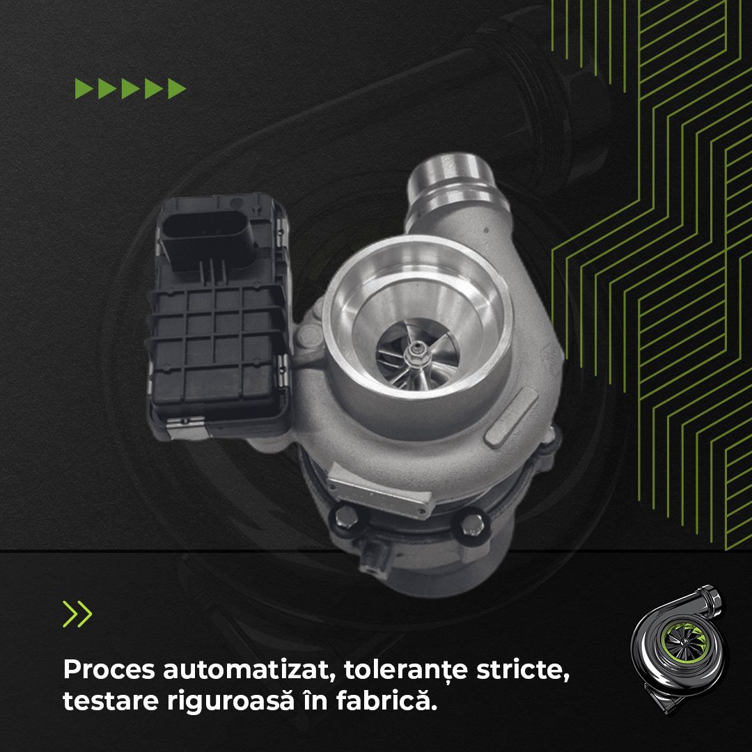 Turbina LAND ROVER RANGE ROVER EVOQUE 2.0 D150 110 KW / 150 CP Noua - Image 4