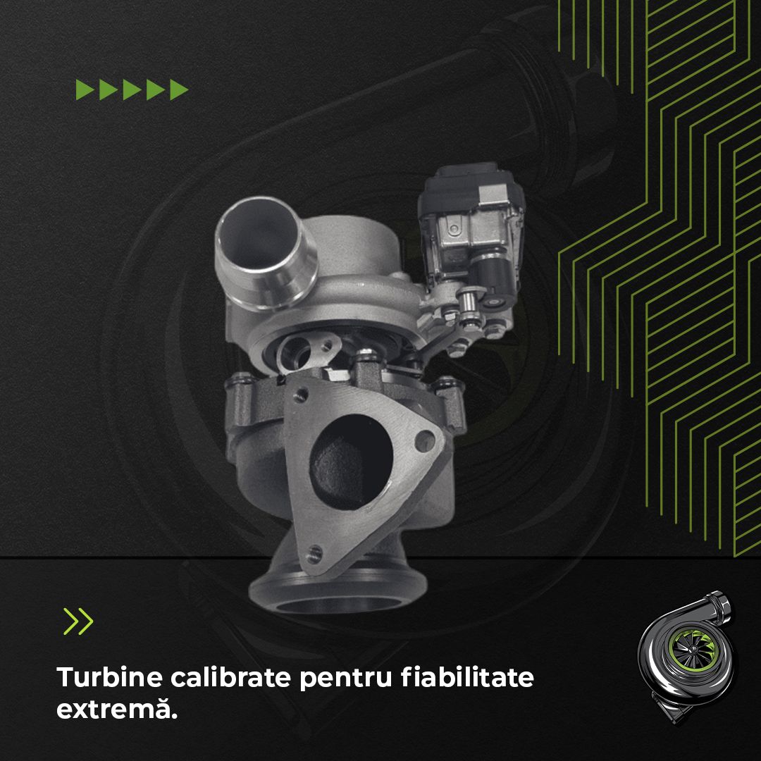 Turbina LAND ROVER RANGE ROVER EVOQUE 2.0 D150 110 KW / 150 CP Noua - Image 6