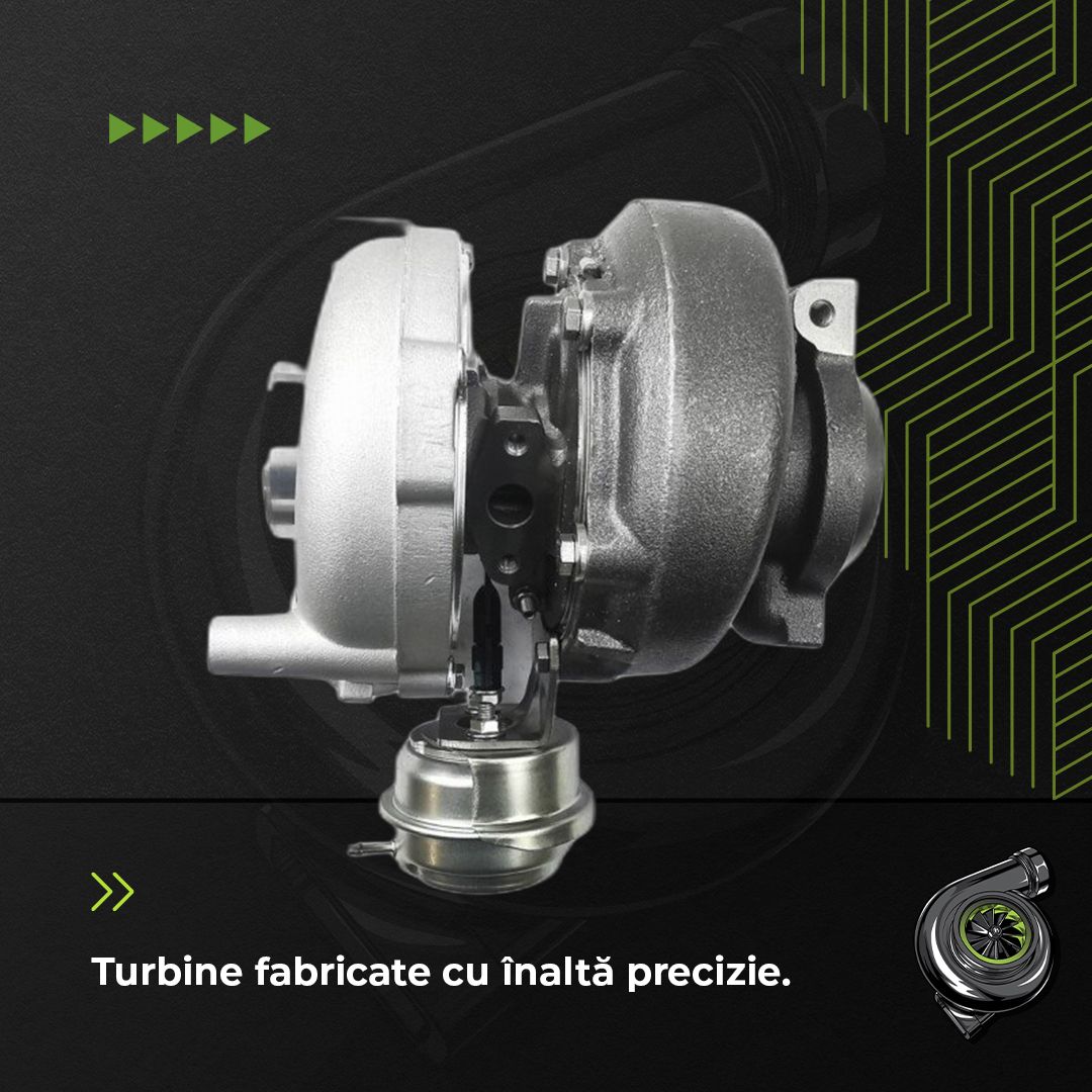 Turbina LAND ROVER RANGE ROVER III 3.0 D 4x4 130 KW / 177 CP Noua - Image 3