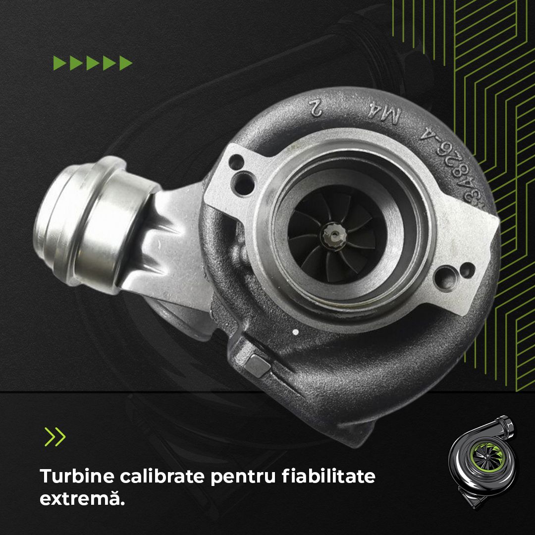 Turbina LAND ROVER RANGE ROVER III 3.0 D 4x4 130 KW / 177 CP Noua - Image 6