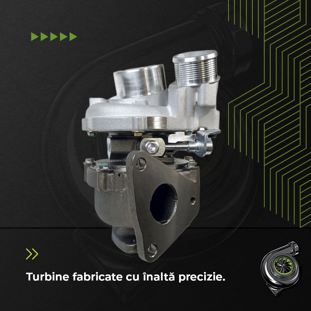 Turbina LAND ROVER RANGE ROVER IV 4.4 SDV8 4x4 250 KW / 340 CP Noua - Image 3