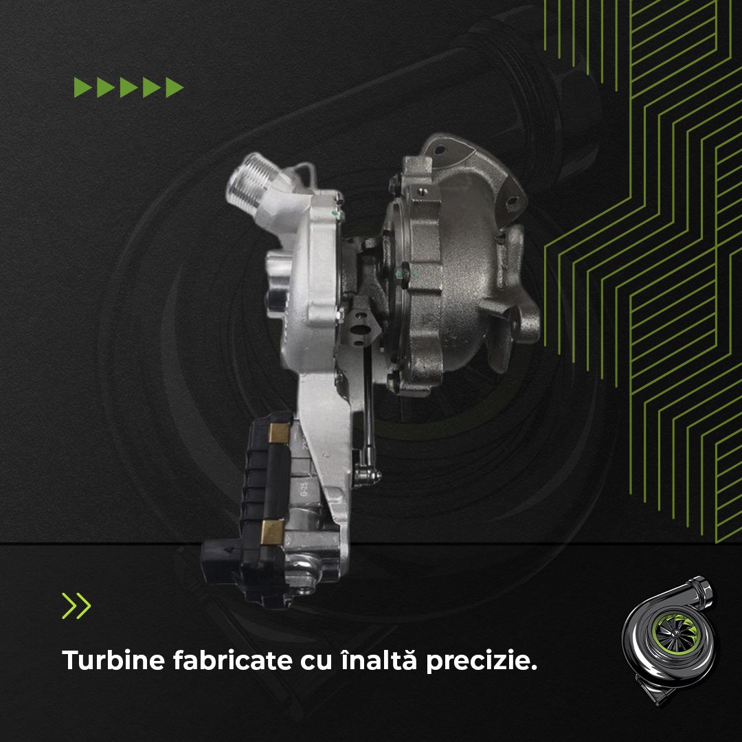 Turbina LAND ROVER RANGE ROVER IV D250 MHEV 4x4 183 KW / 249 CP Noua - Image 3