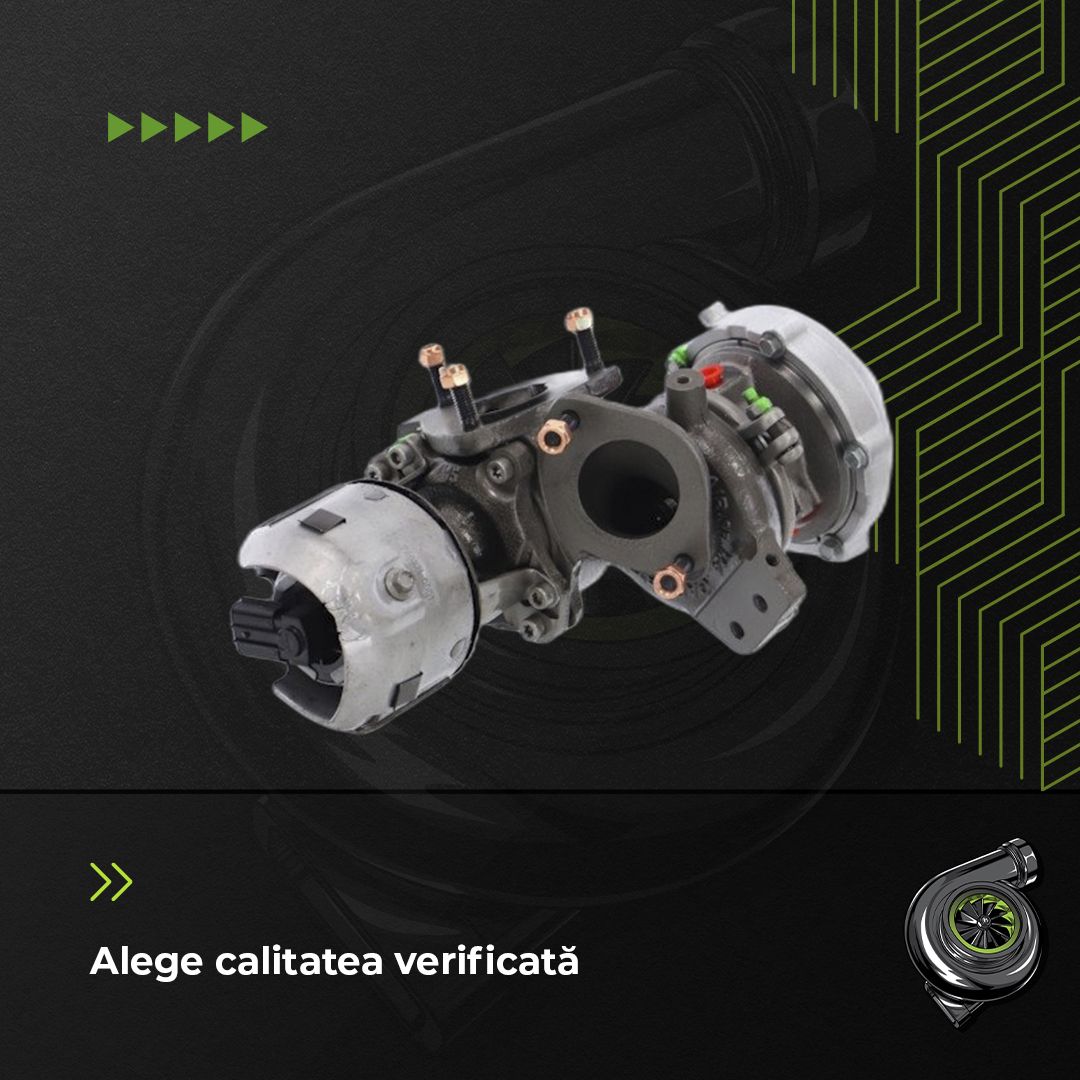 Turbina LAND ROVER RANGE ROVER IV D350 MHEV 4x4 258 KW / 351 CP Noua - Image 5