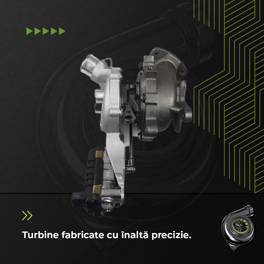 Turbina LAND ROVER RANGE ROVER SPORT I 3.0 D 4x4 188 KW / 256 CP Noua - Image 3