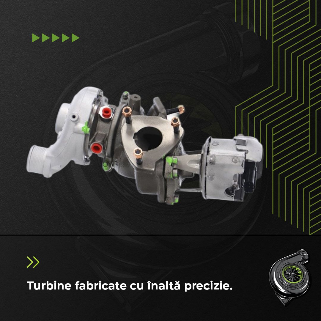 Turbina LAND ROVER RANGE ROVER SPORT II 3.0 D250 MHEV 4x4 183 KW / 249 CP Noua - Image 3