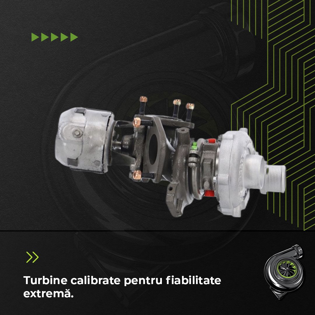 Turbina LAND ROVER RANGE ROVER SPORT II 3.0 D250 MHEV 4x4 183 KW / 249 CP Noua - Image 6