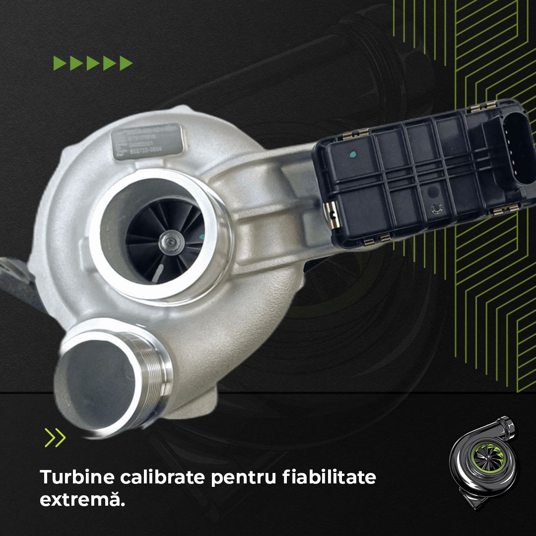 Turbina LAND ROVER RANGE ROVER SPORT II 4.4 SDV8 4x4 250 KW / 340 CP Noua - Image 6