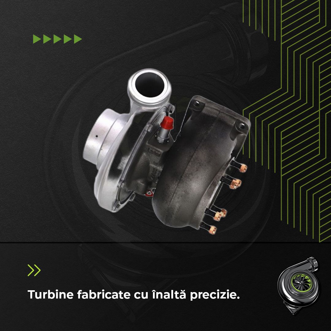Turbina MAN HOCL 24.480 HOCLN 353 KW / 480 CP Noua - Image 3