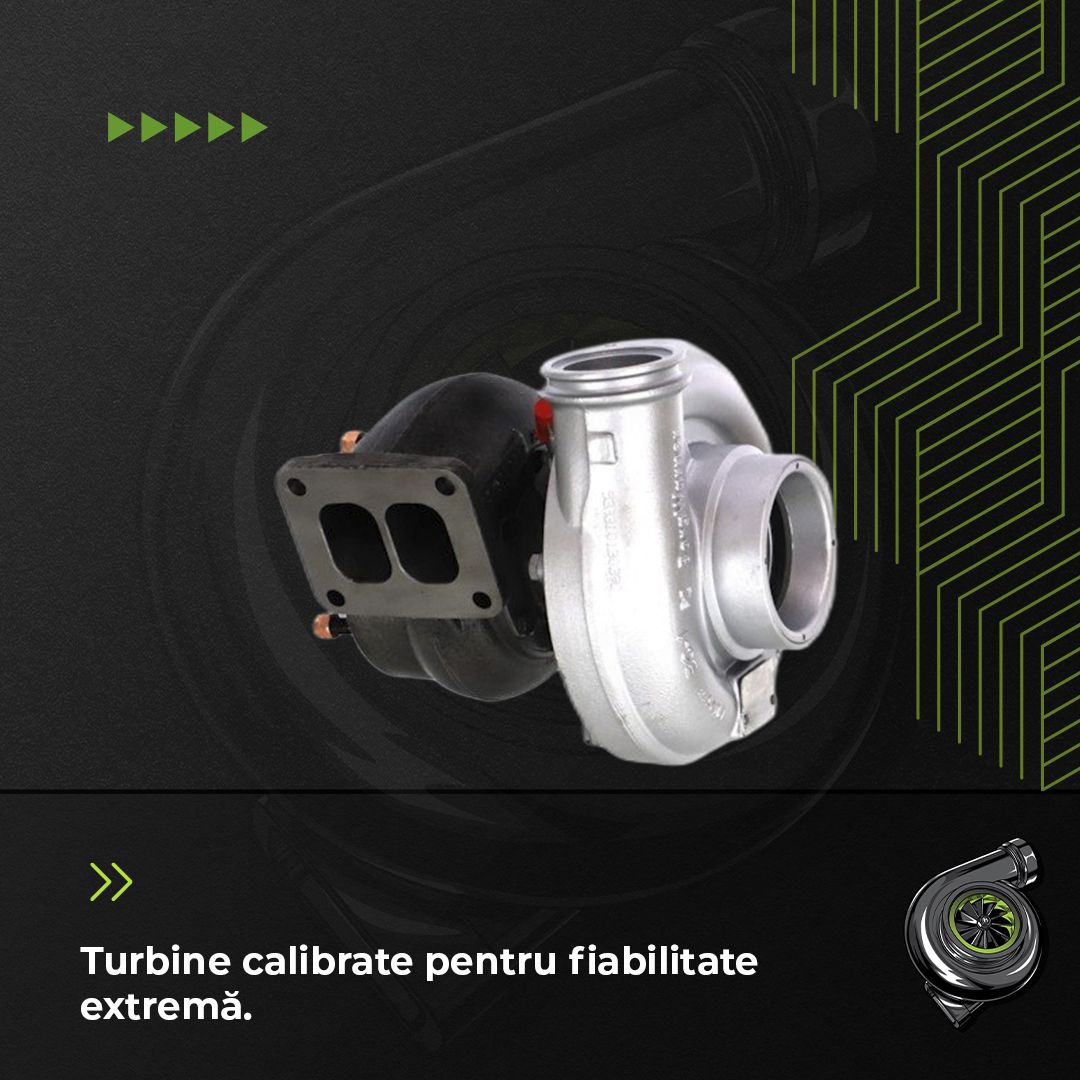 Turbina MAN HOCL 24.480 HOCLN 353 KW / 480 CP Noua - Image 6