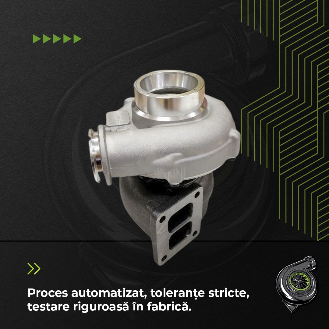 Turbina MAN TGA 18.360 265 KW / 360 CP Noua - Image 4