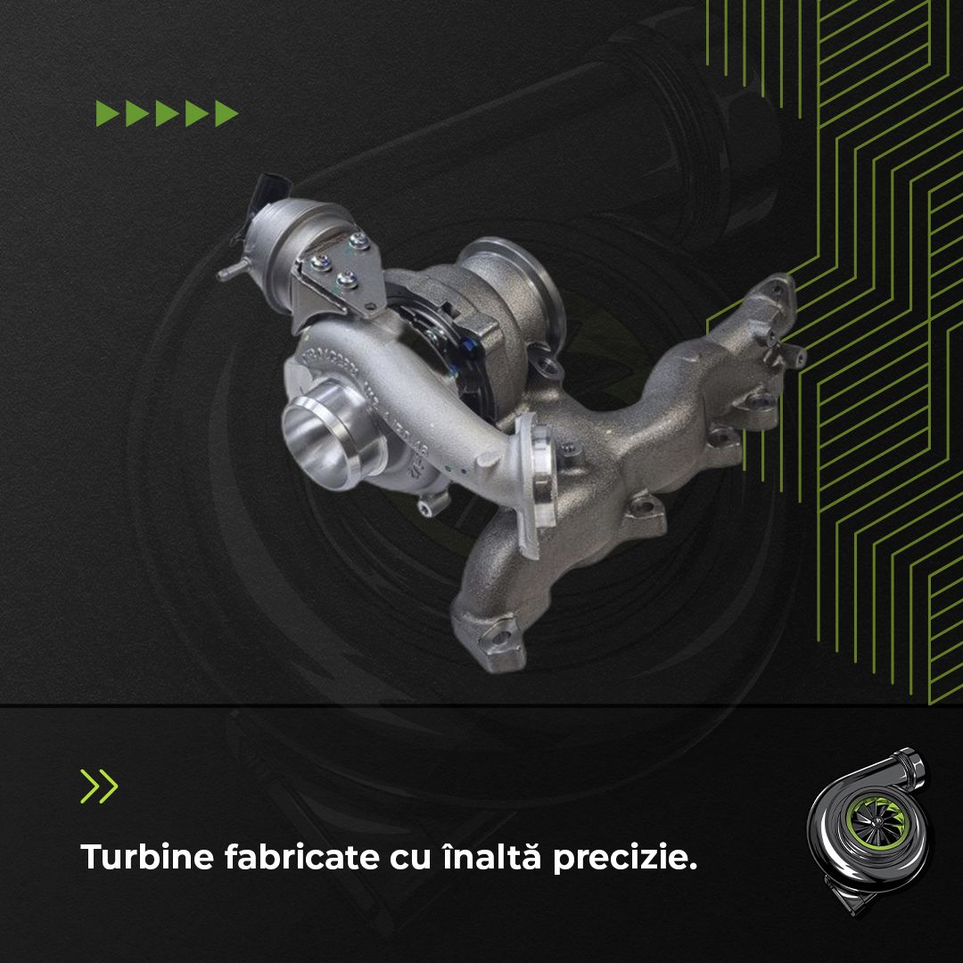Turbina MAN TGE 2.0 TDI 75 KW / 102 CP Noua - Image 3