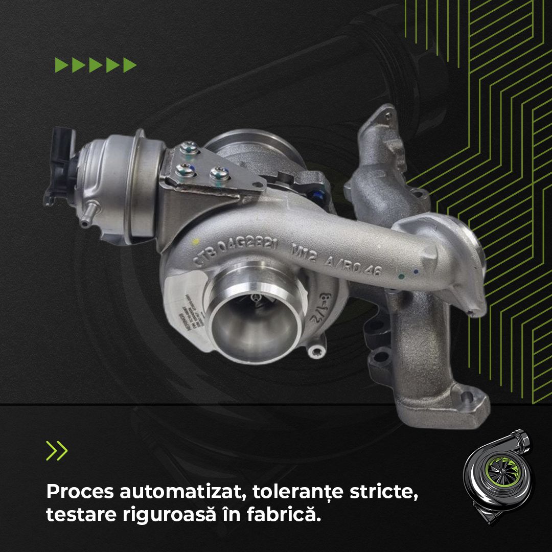 Turbina MAN TGE 2.0 TDI 75 KW / 102 CP Noua - Image 4