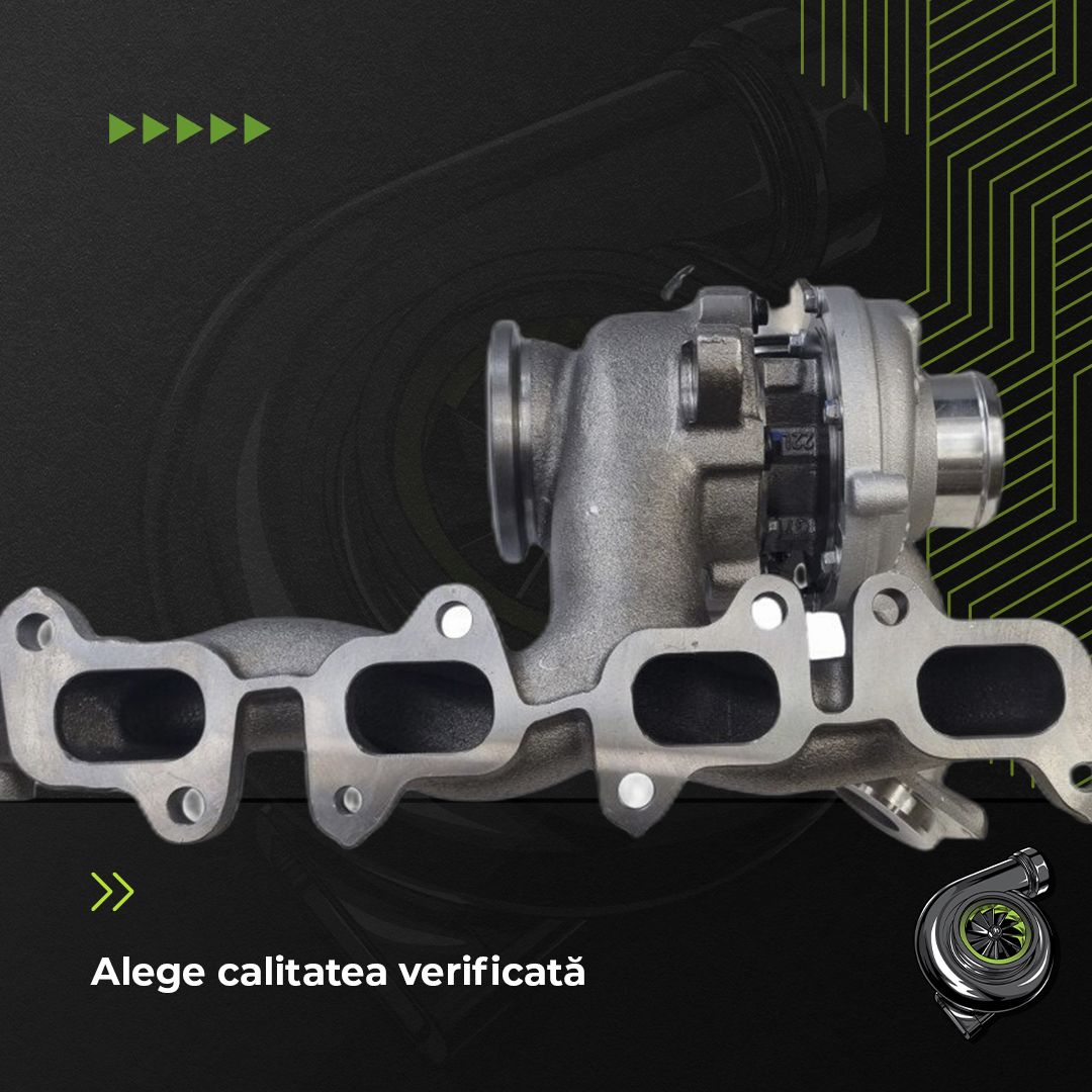 Turbina MAN TGE 2.0 TDI 75 KW / 102 CP Noua - Image 5