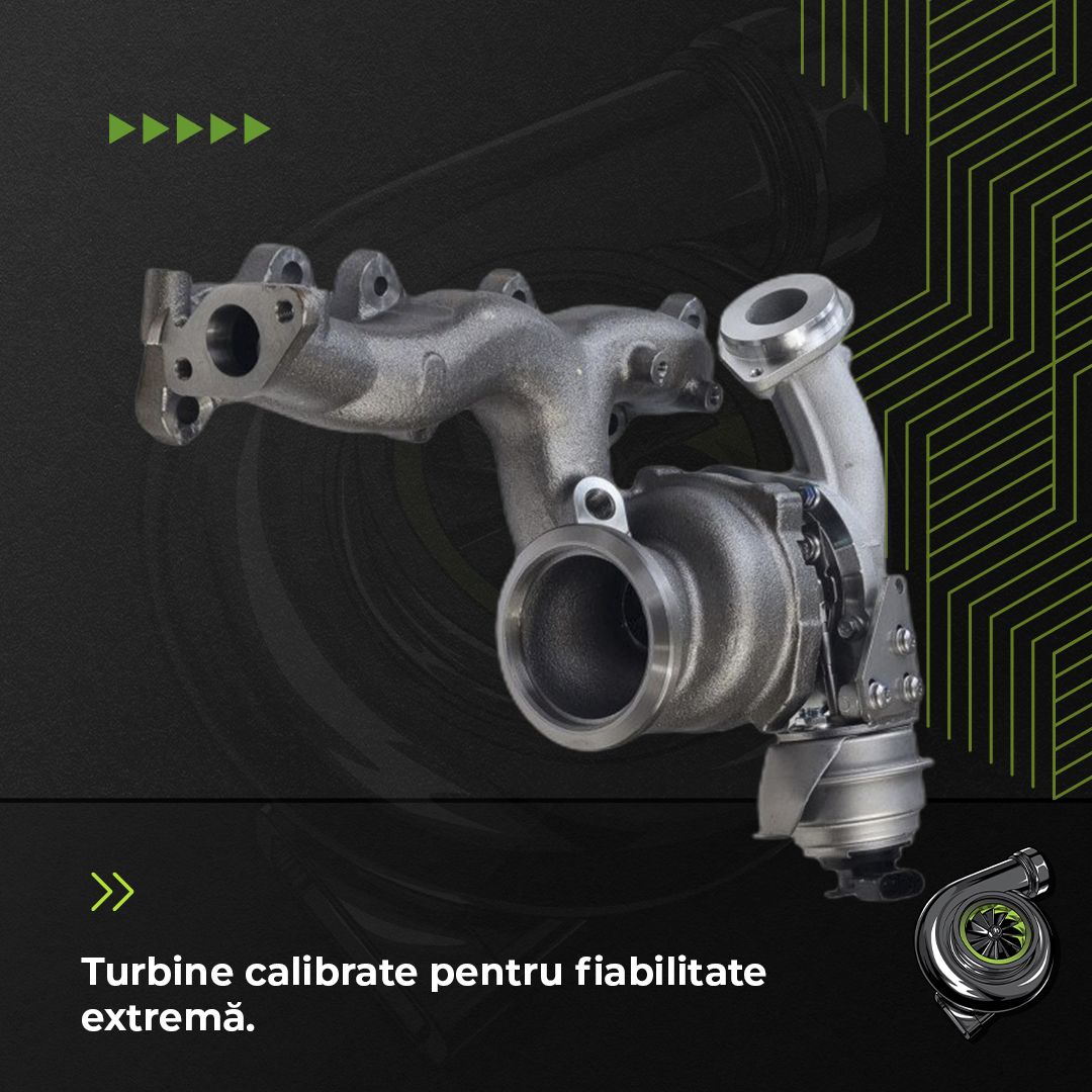 Turbina MAN TGE 2.0 TDI 75 KW / 102 CP Noua - Image 6